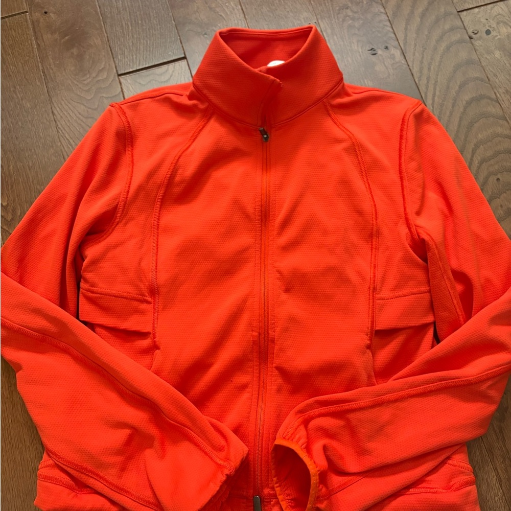 lululemon athletica Orange Jacket